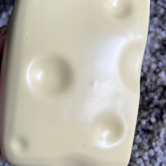 🧀Cheese shaped tissue box- porcelain - Picture 9 of 9